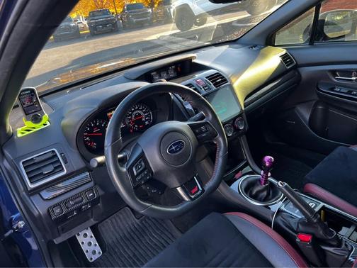 2020 Subaru WRX STI Limited w/Wing