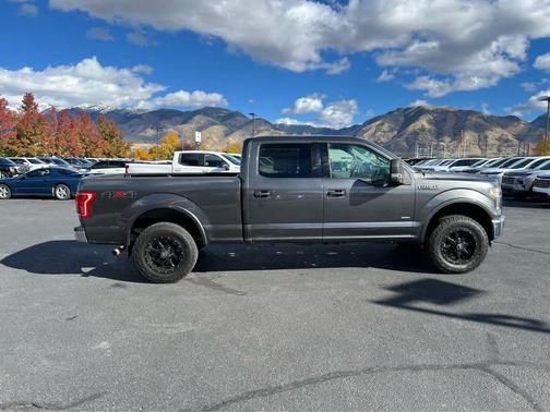 2017 Ford F-150 Lariat