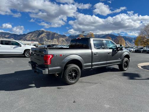 2017 Ford F-150 Lariat