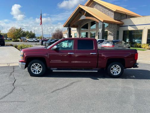 2014 Chevrolet Silverado 1500 1LT