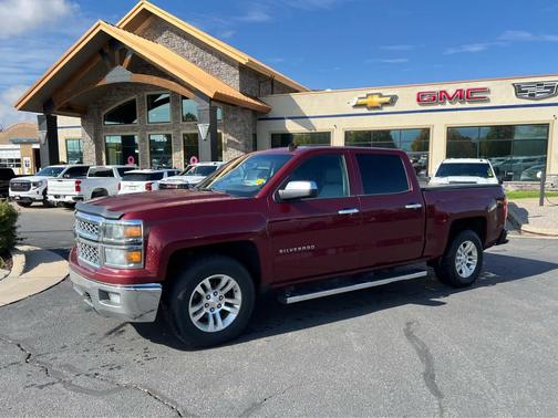 2014 Chevrolet Silverado 1500 1LT