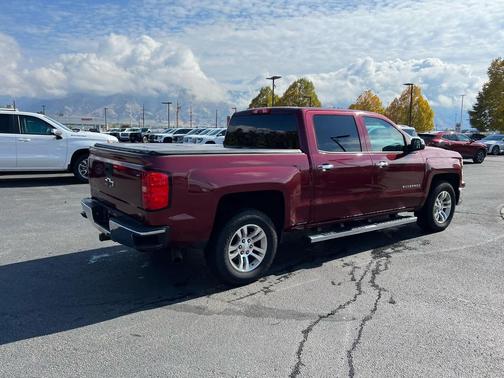 2014 Chevrolet Silverado 1500 1LT