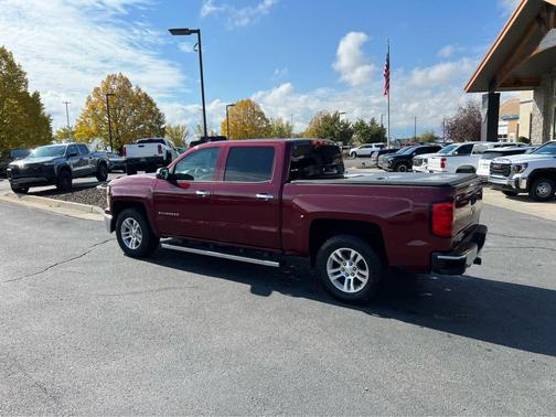 2014 Chevrolet Silverado 1500 1LT