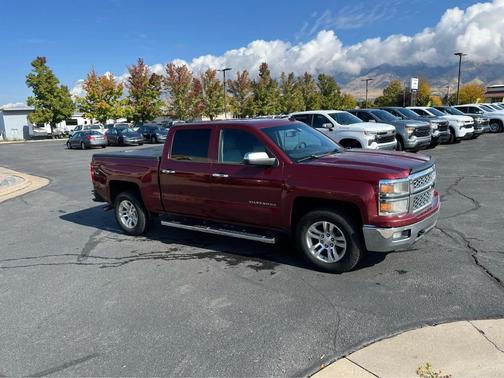 2014 Chevrolet Silverado 1500 1LT