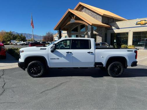 2026 Chevrolet Silverado 2500 LTZ