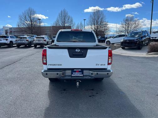 2013 Nissan Frontier SV