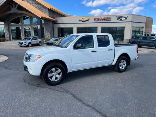 2013 Nissan Frontier SV