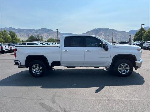 2020 Chevrolet Silverado 3500 LTZ