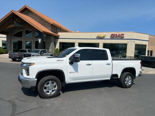 2020 Chevrolet Silverado 3500 LTZ