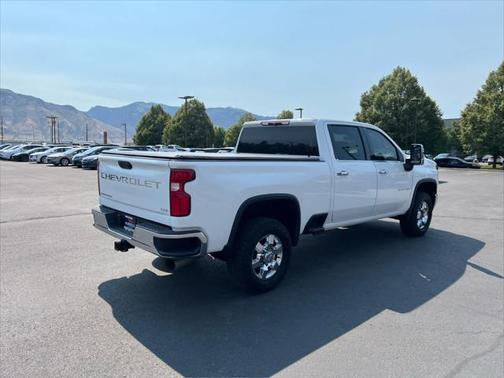 2020 Chevrolet Silverado 3500 LTZ