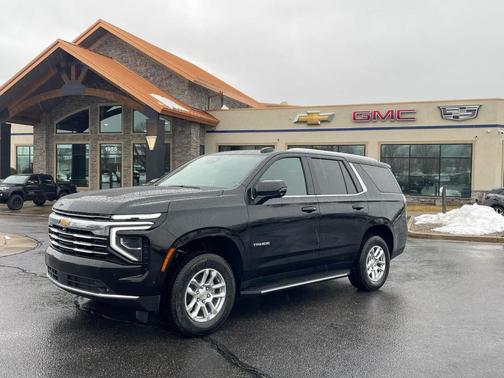Black 2026 Chevrolet Tahoe LT SUV
