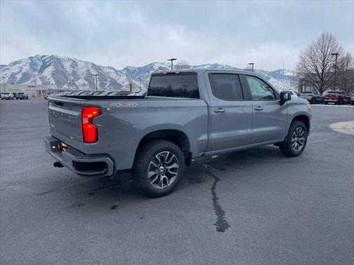 2025 Chevrolet Silverado 1500 RST