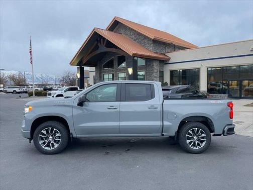 2025 Chevrolet Silverado 1500 RST