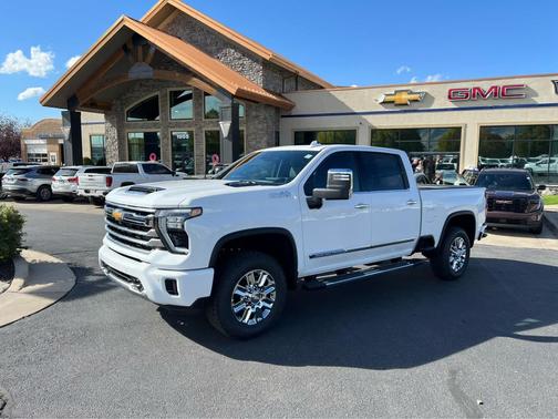 2026 Chevrolet Silverado 3500 High Country