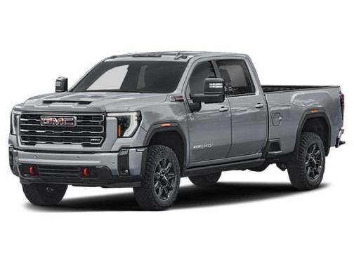 Sterling Metallic 2026 GMC Sierra 3500 AT4