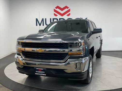 2017 Chevrolet Silverado 1500 1LT
