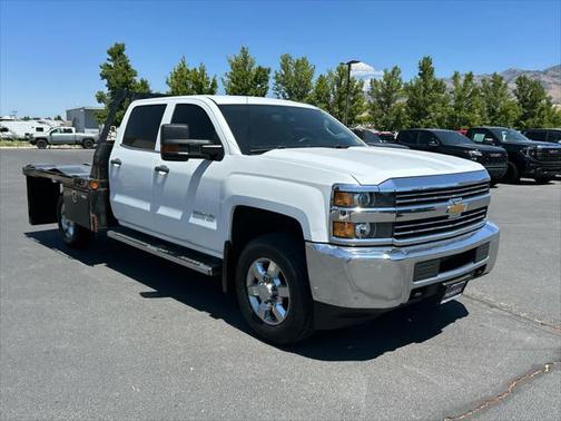 2018 Chevrolet Silverado 2500 WT
