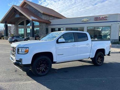 2022 GMC Canyon Elevation