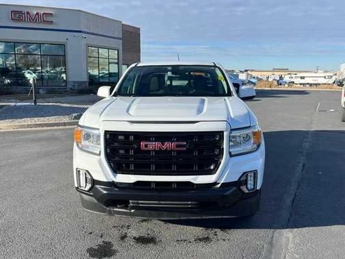 2022 GMC Canyon Elevation