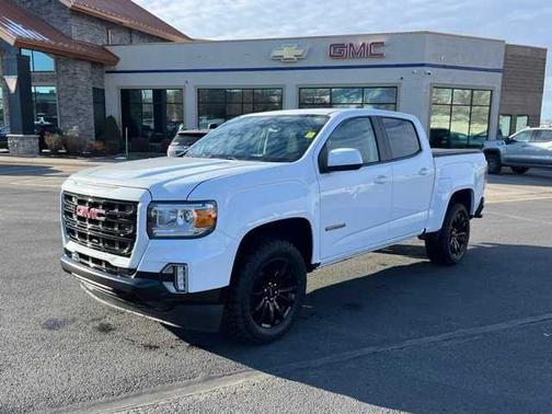 2022 GMC Canyon Elevation