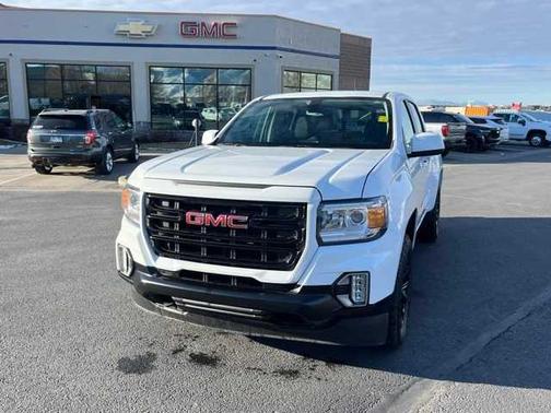 2022 GMC Canyon Elevation