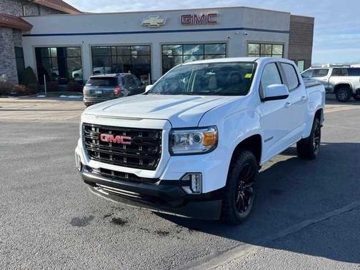2022 GMC Canyon Elevation
