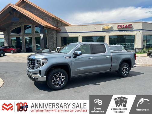 2026 GMC Sierra 1500 SLT