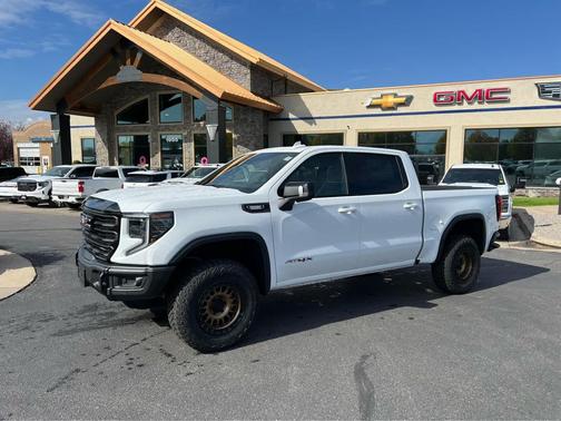 2026 GMC Sierra 1500 AT4X