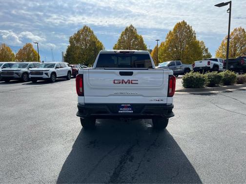 2026 GMC Sierra 1500 AT4X