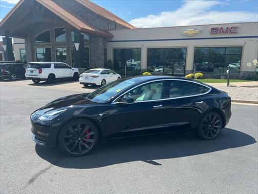 2020 Tesla Model 3 Performance