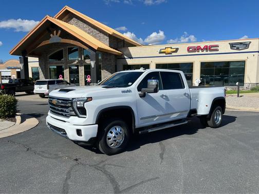 2026 Chevrolet Silverado 3500 High Country