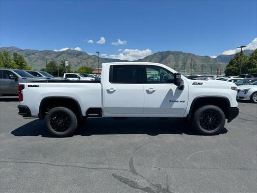 2025 Chevrolet Silverado 3500 LTZ