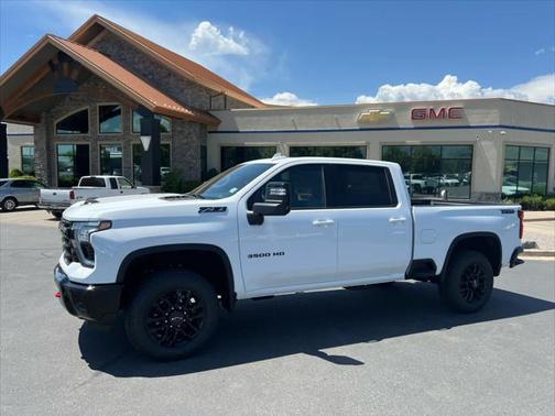 2025 Chevrolet Silverado 3500 LTZ