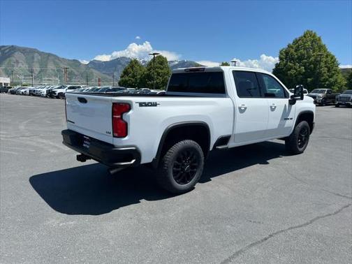 2025 Chevrolet Silverado 3500 LTZ