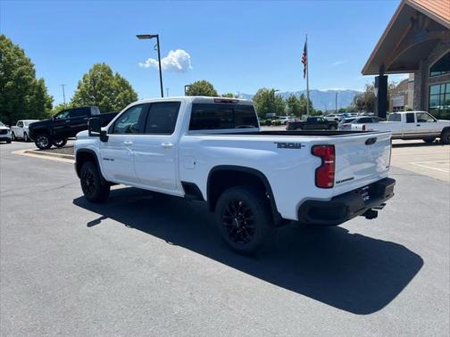 2025 Chevrolet Silverado 3500 LTZ
