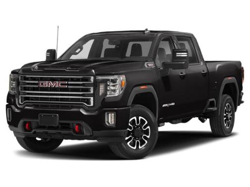 Carbon Black Metallic 2020 GMC Sierra 2500 AT4