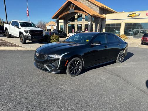 2021 Cadillac CT4 V-Series