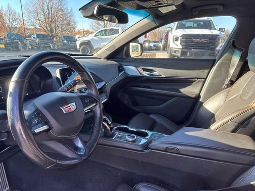 2021 Cadillac CT4 V-Series