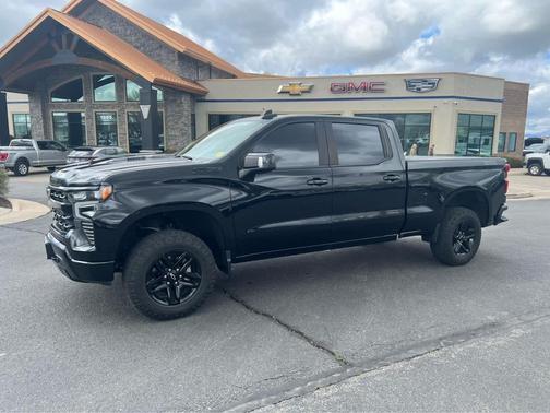 2022 Chevrolet Silverado 1500 LT Trail Boss