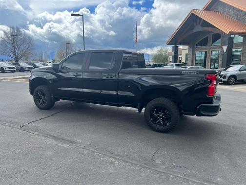 2022 Chevrolet Silverado 1500 LT Trail Boss