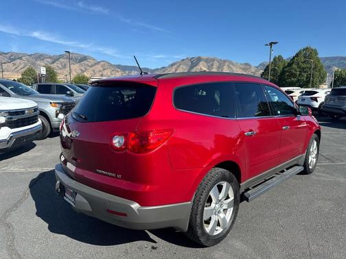 2012 Chevrolet Traverse LT