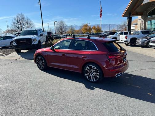 2018 Audi SQ5 3.0T Prestige