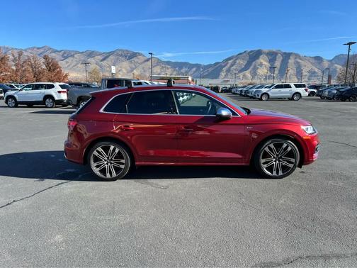 2018 Audi SQ5 3.0T Prestige