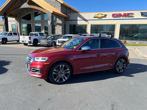 2018 Audi SQ5 3.0T Prestige