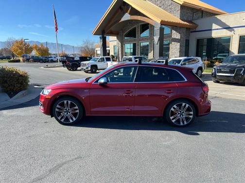 2018 Audi SQ5 3.0T Prestige
