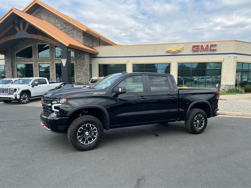 2025 Chevrolet Silverado 1500 ZR2
