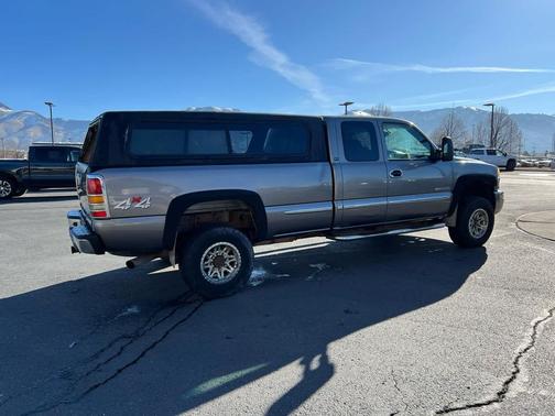 2006 GMC Sierra 3500 SLE Extended Cab