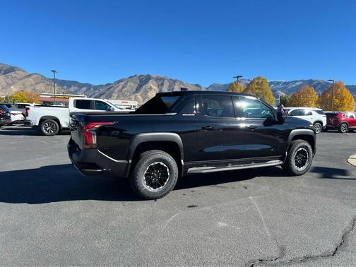 2026 Chevrolet Silverado EV Trail Boss