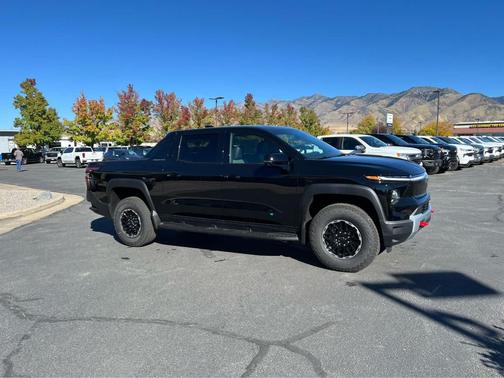 2026 Chevrolet Silverado EV Trail Boss