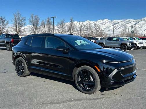 2025 Chevrolet Equinox EV RS